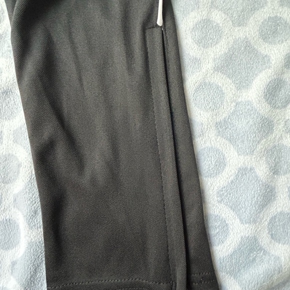 Boys Training Soccer Pants with White Stripe - Picture 6 of 6